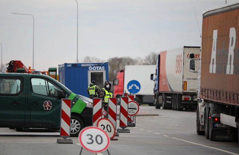 перевозки грузов в Латвии